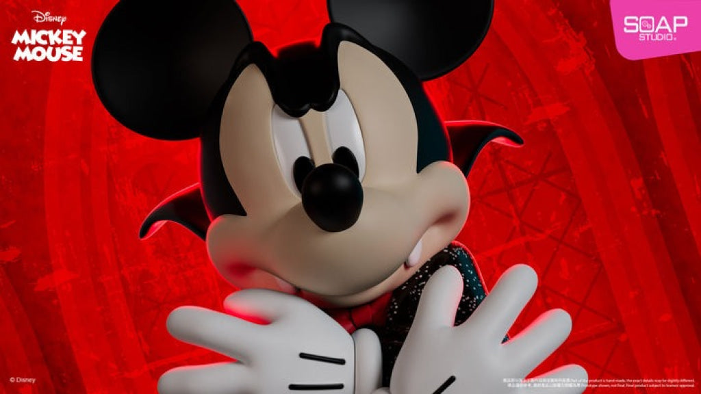 Soap Studio Disney Mickey Mouse Vampire Figure - Disney