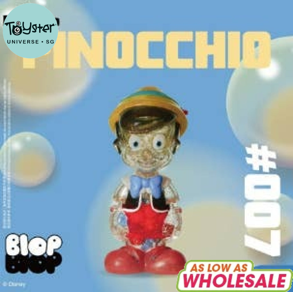 Soap Studio Disney Pinocchio Blop Blop Series Figure - Disney