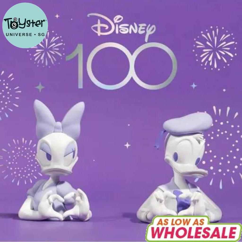 Soap Studio Disney100 Donald Duck and Daisy Duck Love Hand Mini Bust - Disney