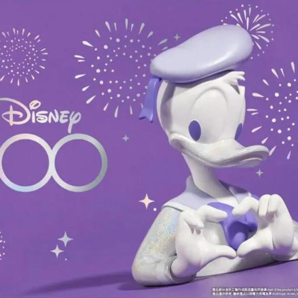 Soap Studio Disney100 Donald Duck and Daisy Duck Love Hand Mini Bust - Disney