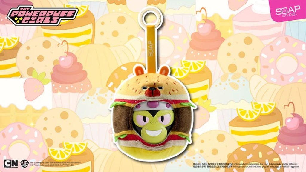Soap Studio Powerpuff Girls Pastry Plush Blind Box - The Powerpuff Girls