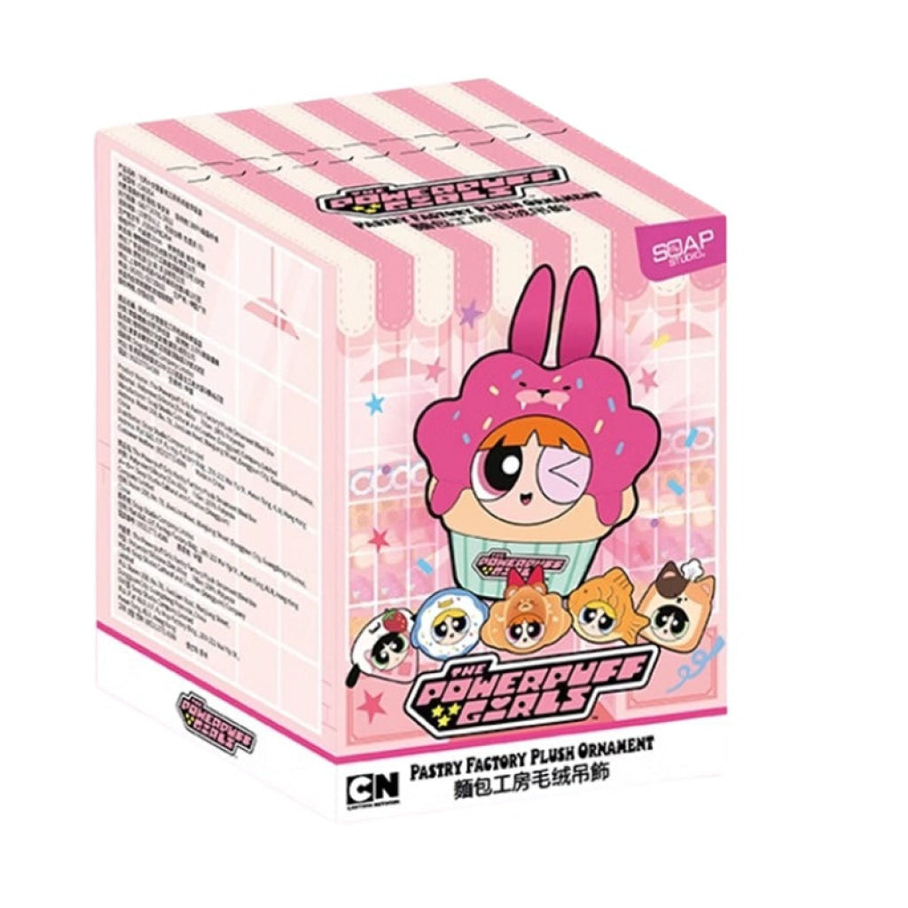 Soap Studio Powerpuff Girls Pastry Plush Blind Box - The Powerpuff Girls