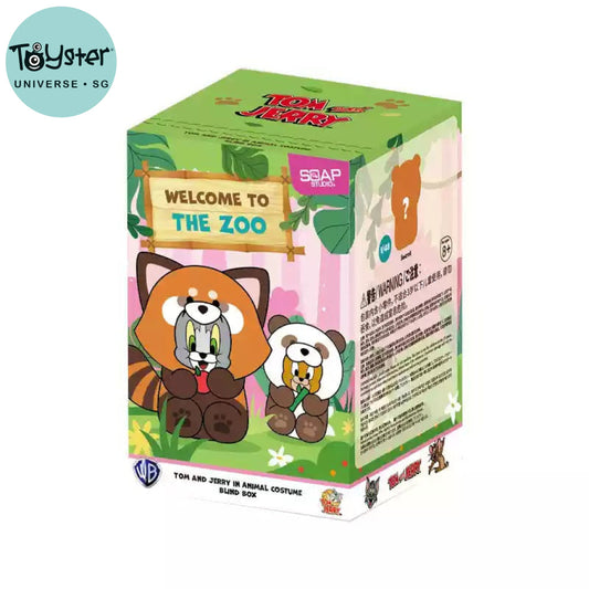 Soap Studio Tom And Jerry Animal In Costume Series Blind Box - Tom & Jerry