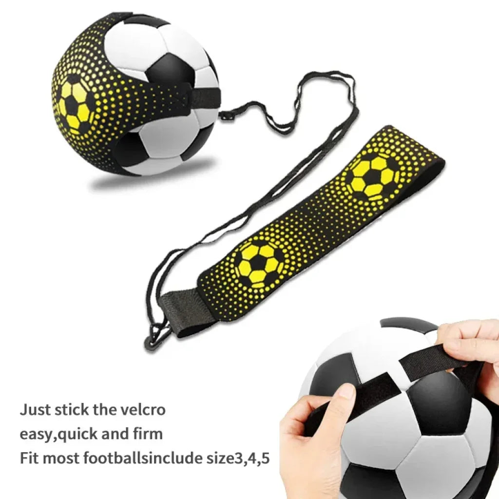 Soccer Ball Auxiliary Circling Training