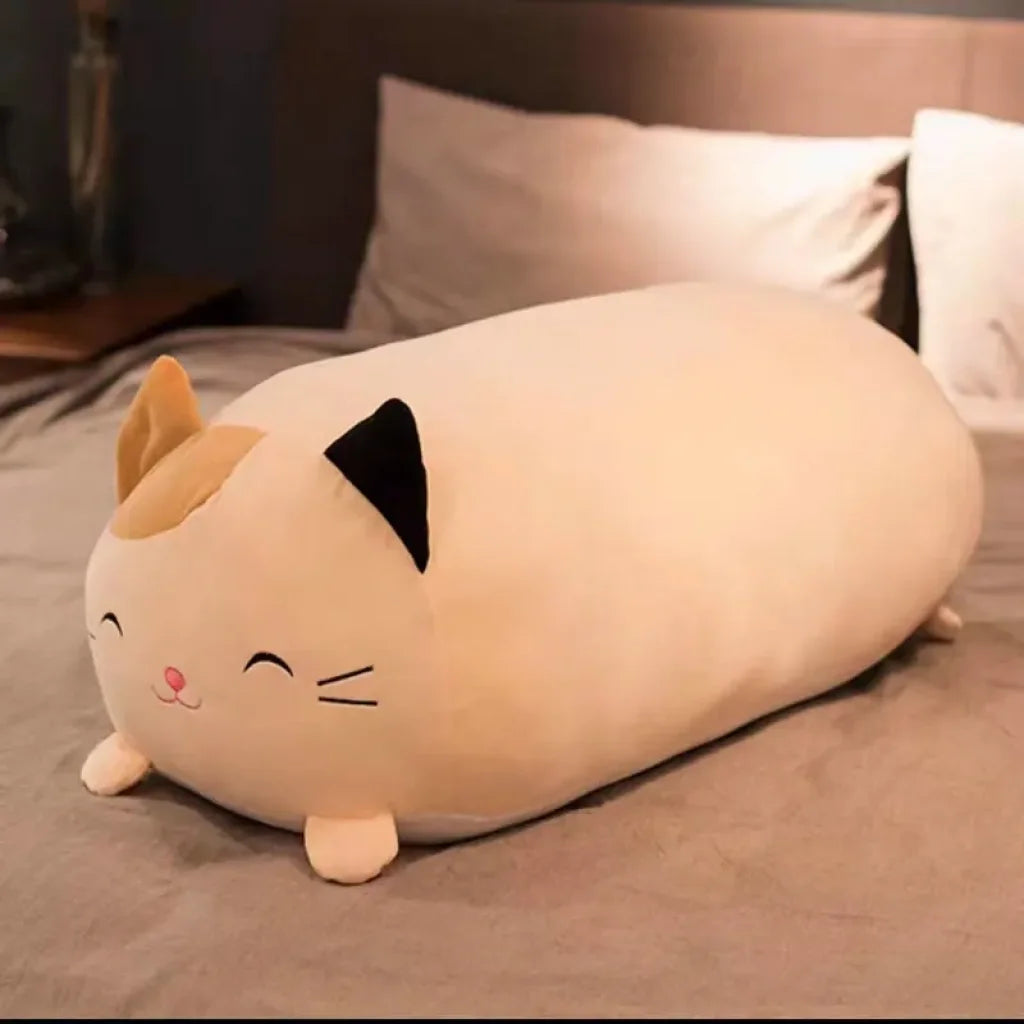 Soft Animal Cute Corner Cushion 20-90cm - cat / 60cm