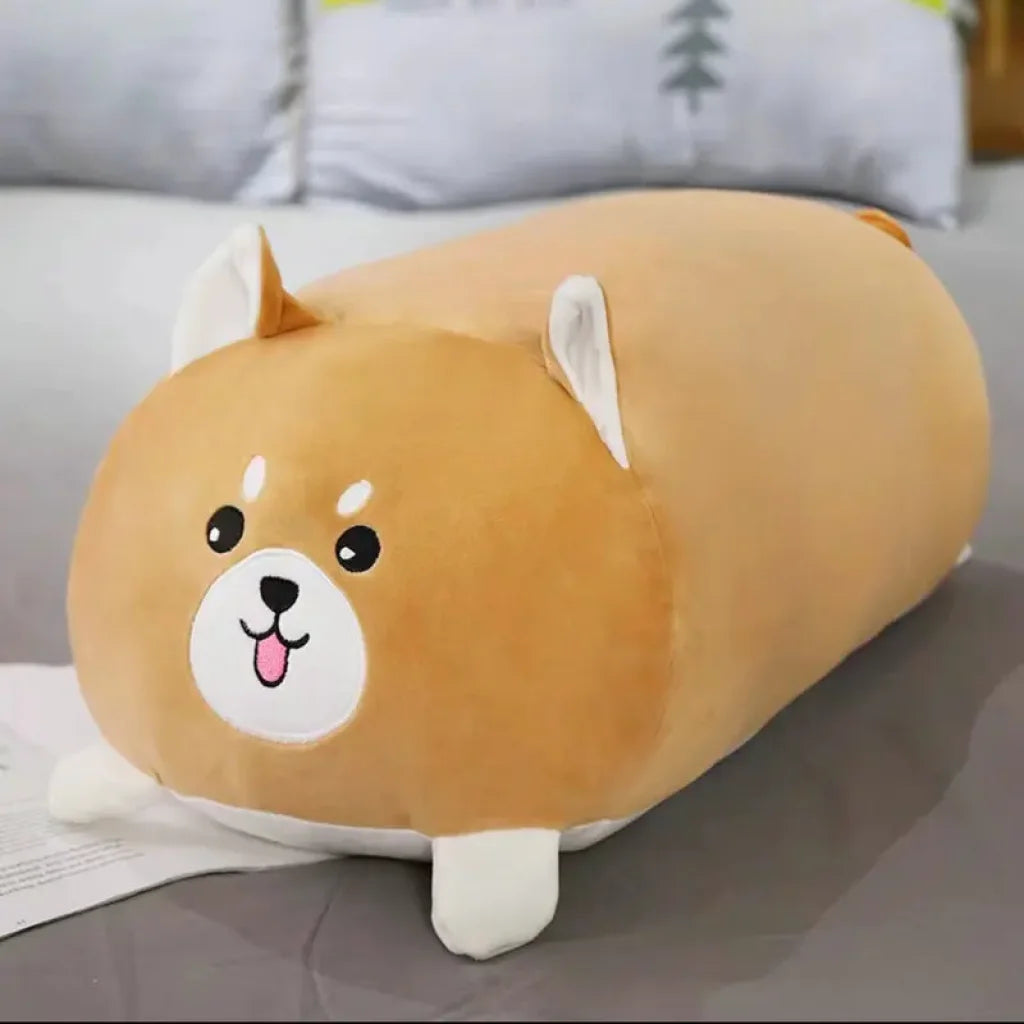 Soft Animal Cute Corner Cushion 20-90cm - dog / 90cm