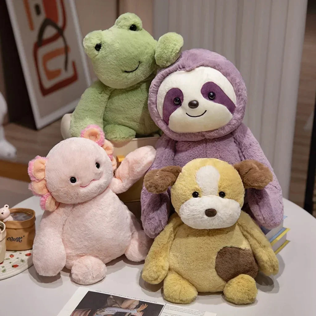 Soft Cute Animals Plushie Axoloti