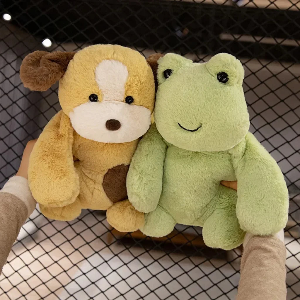 Soft Cute Animals Plushie Frog