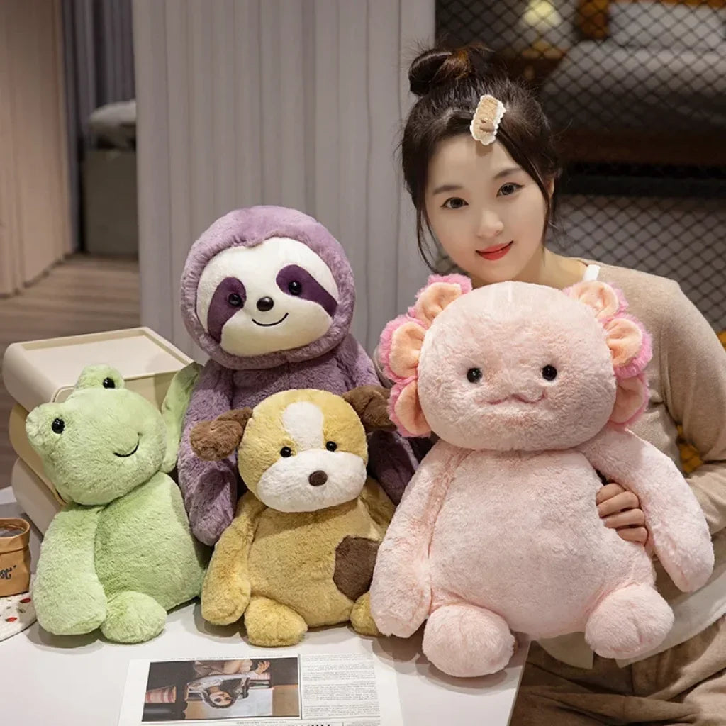 Soft Cute Animals Plushie Sloth