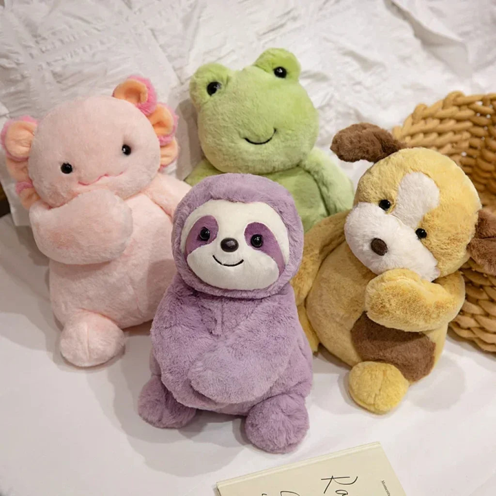 Soft Cute Animals Plushie Sloth
