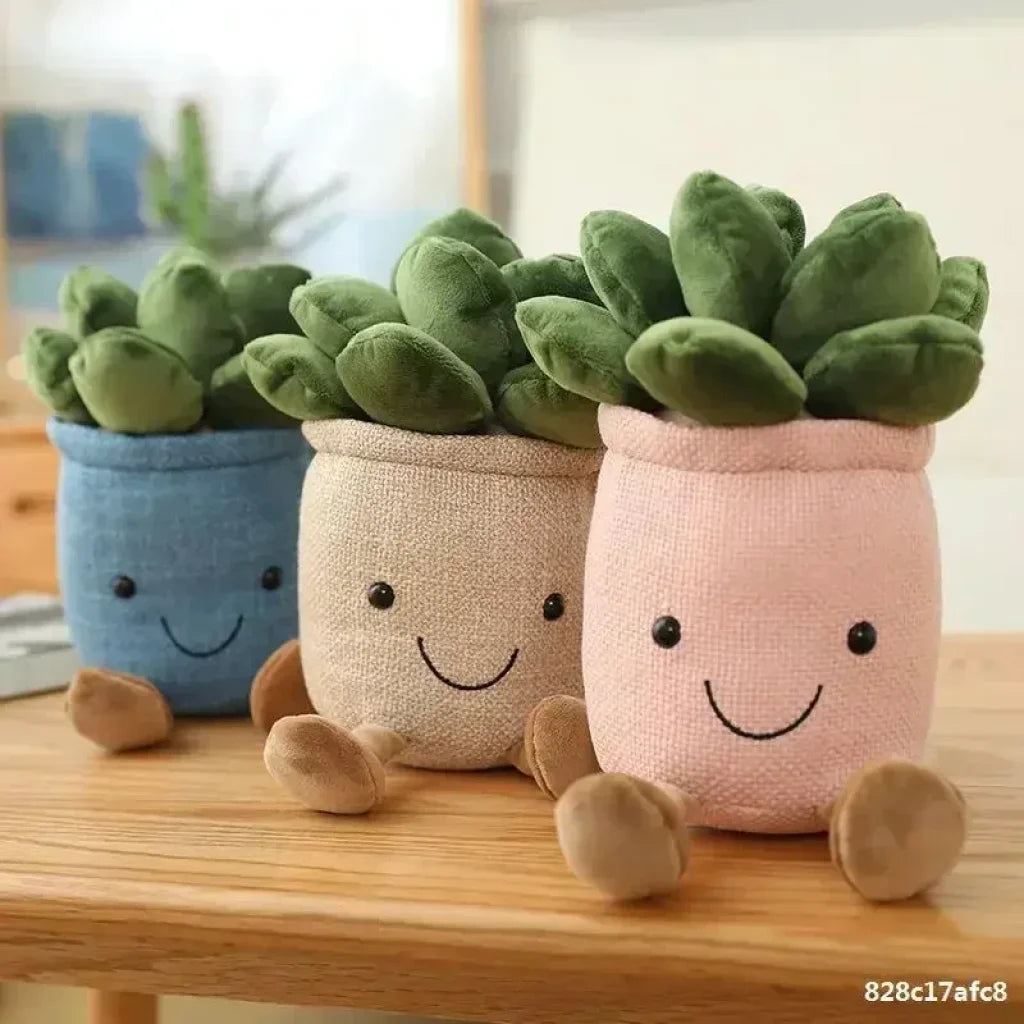 Soft Potted Plants Stuffed Toy