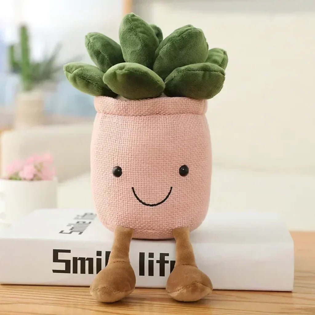 Soft Potted Plants Stuffed Toy