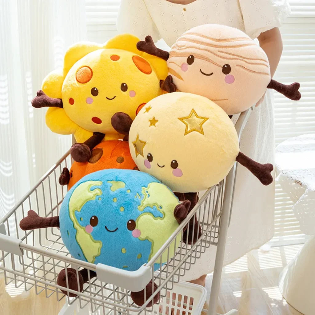 Solar System Planet Plush Toy