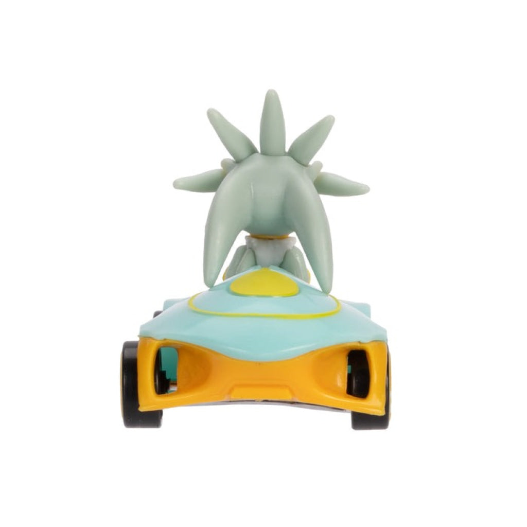 Sonic 1:64 Diecast Vehicle W8 - SILVER - Sonic