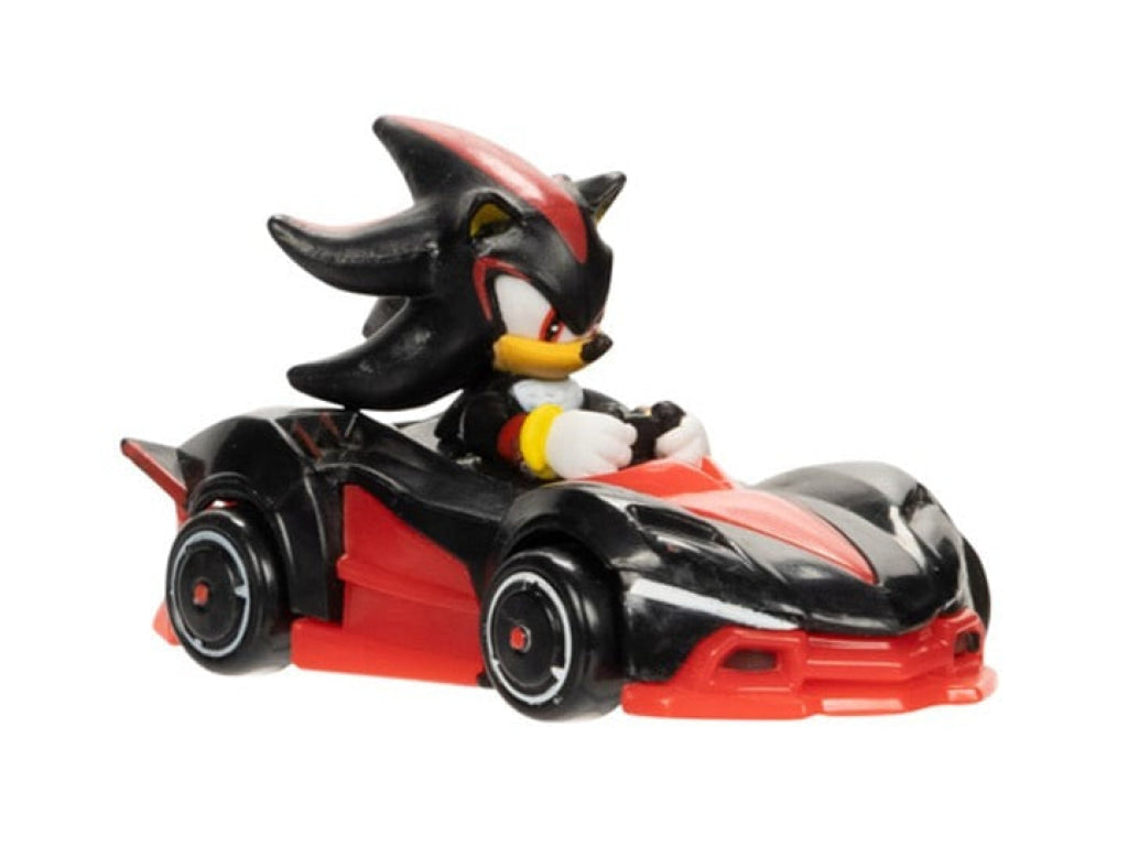 Sonic 1:64 Diecast Vehicle W9 - Modern Shadow - Sonic