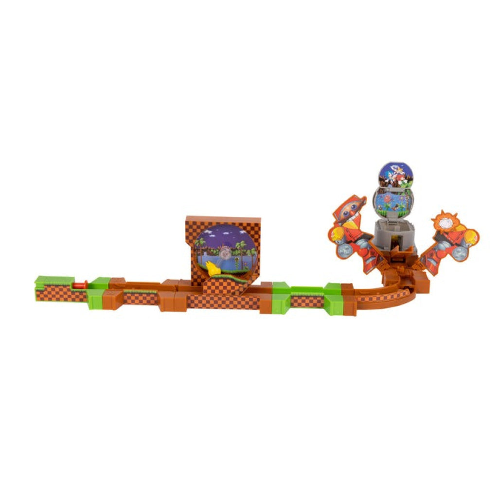 Sonic Go Go Racers Deluxe Playset - Sonic