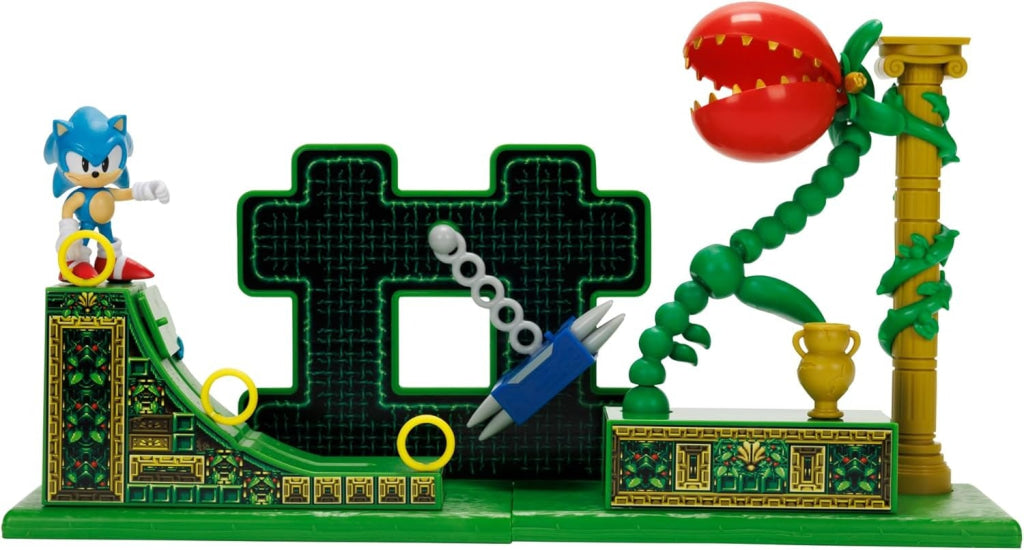 Sonic The Hedgehog 2.5’’ Stardust Speedway Playset - Sonic
