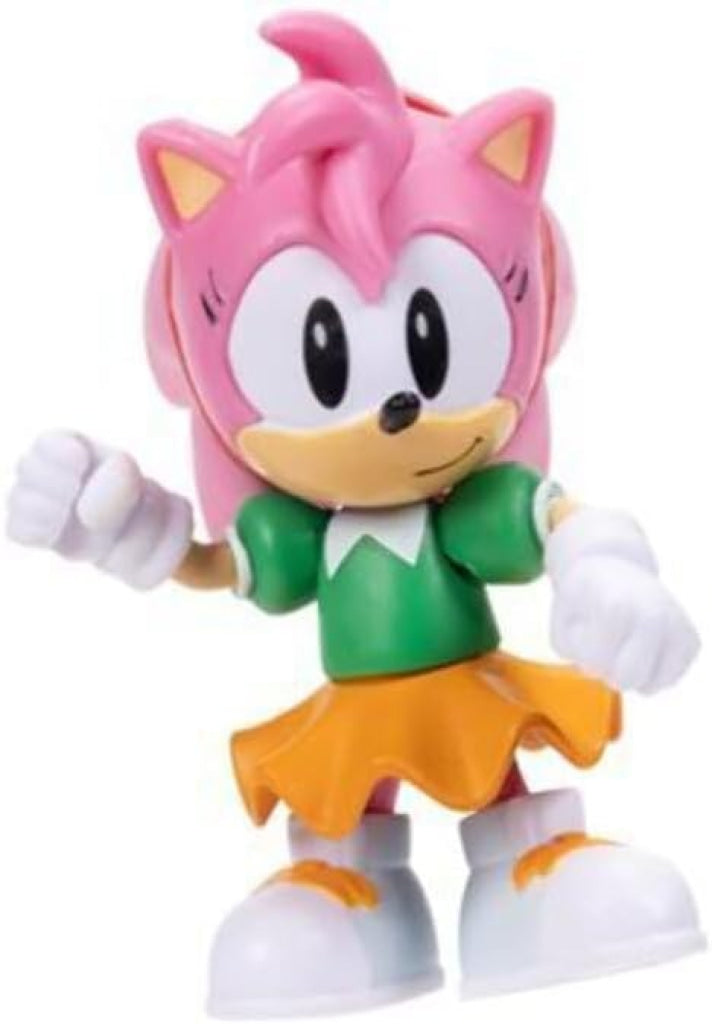 Sonic The Hedgehog Action Figure W19 2.5 Inch - Amy - Sonic