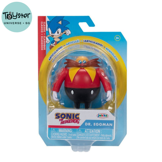 Sonic The Hedgehog Action Figure W19 2.5 Inch - Classic Dr Eggman - Sonic