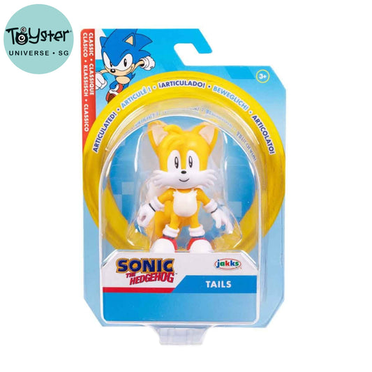 Sonic The Hedgehog Action Figure W19 2.5 Inch - Classic Tails - Sonic