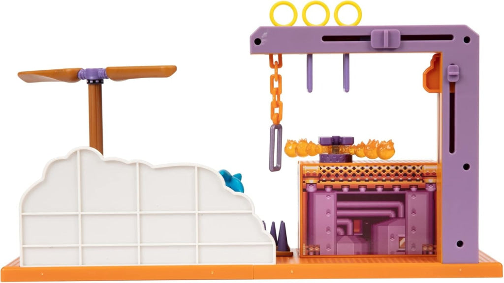 Sonic The Hedgehog Flying Battery Zone Playset - Sonic
