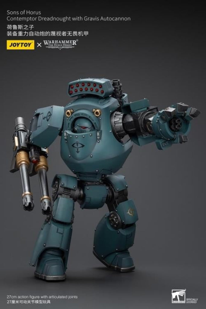 Sons Of Horus: Contemptor Dreadnought With Gravis Autocannon Jt9510 Warhammer 40K