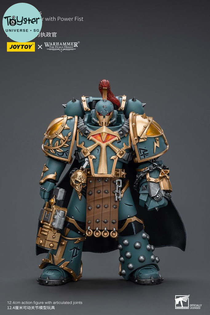Sons Of Horus: Legion Praetor With Power Fist Jt7493 Warhammer 40K