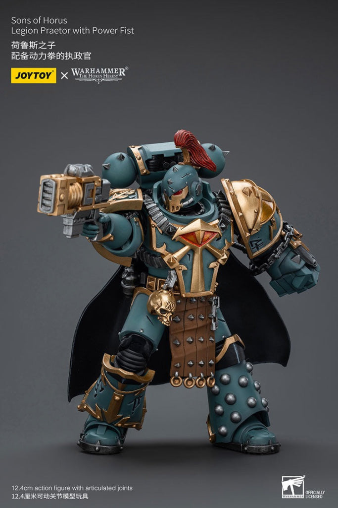Sons Of Horus: Legion Praetor With Power Fist Jt7493 Warhammer 40K