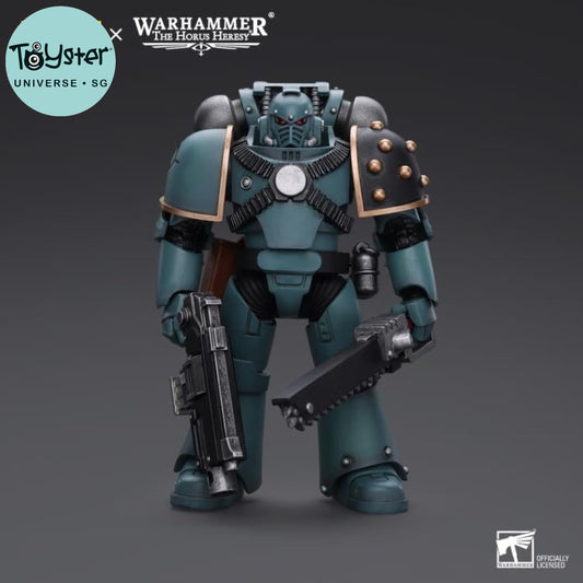 Sons Of Horus: Mkiv Tactical Squad Legionary With Bolter Jt9602 Warhammer 40K