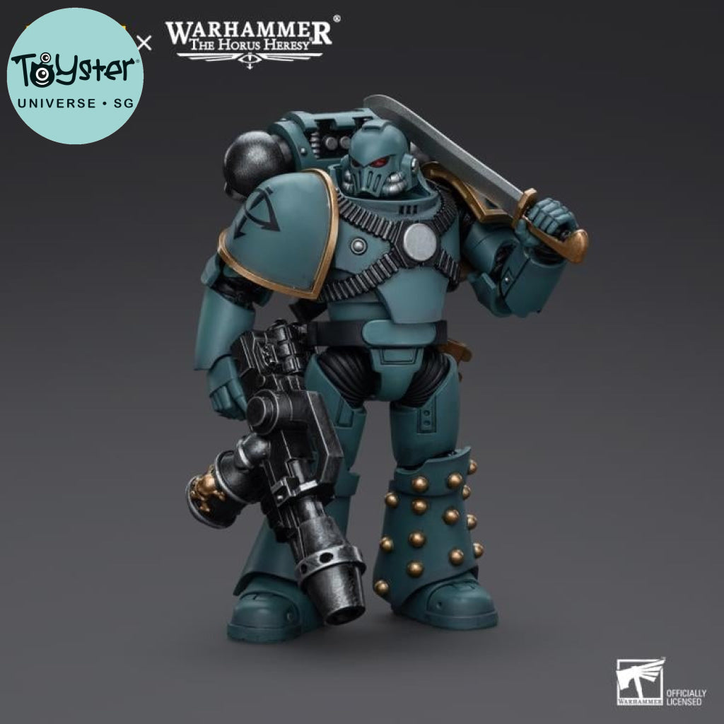 Sons Of Horus: Mkiv Tactical Squad Legionary With Flamer Jt9596 Warhammer 40K