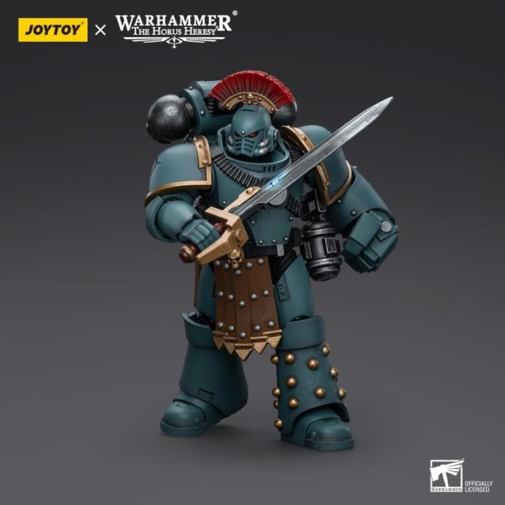 Sons Of Horus: Mkiv Tactical Squad Sergeant With Power Fist Jt9572 Warhammer 40K