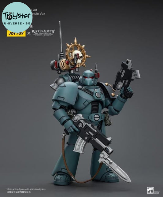 Sons Of Horus: Mkvi Tactical Squad Legionary With Nuncio Vox Jt9473 Warhammer 40K