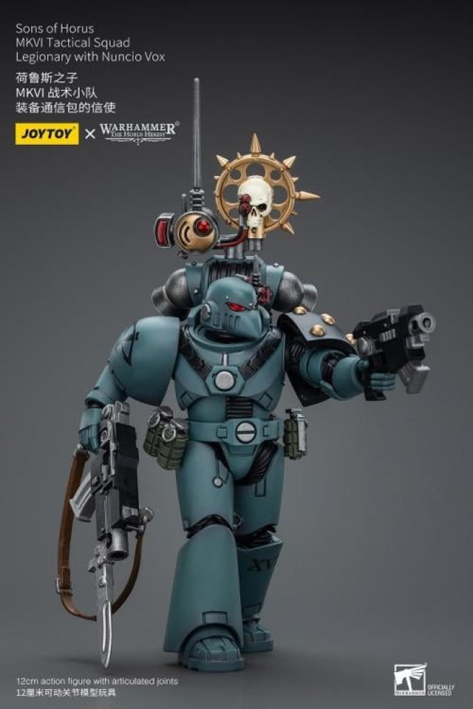 Sons Of Horus: Mkvi Tactical Squad Legionary With Nuncio Vox Jt9473 Warhammer 40K