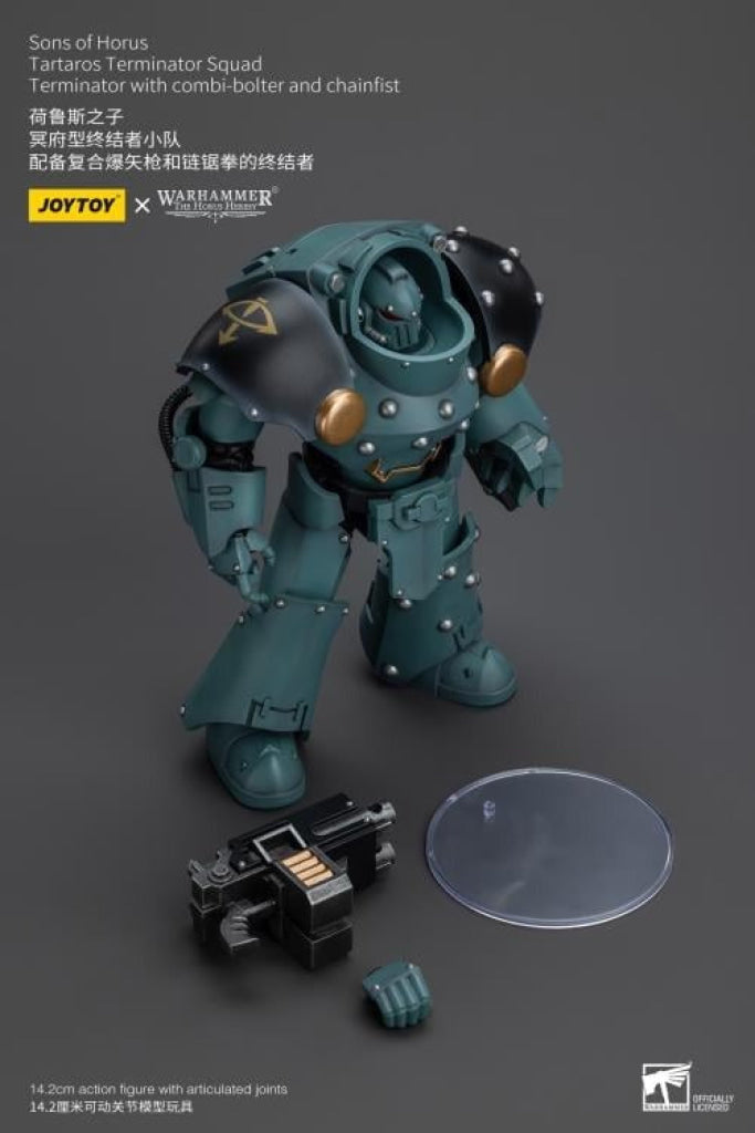 Sons Of Horus: Tartaros Terminator Squad With Combi-Bolter And Chainfist Jt7271 Warhammer 40K