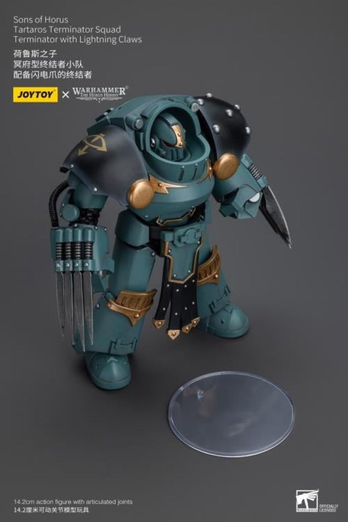 Sons Of Horus: Tartaros Terminator Squad With Lightning Claws Jt7202 Warhammer 40K