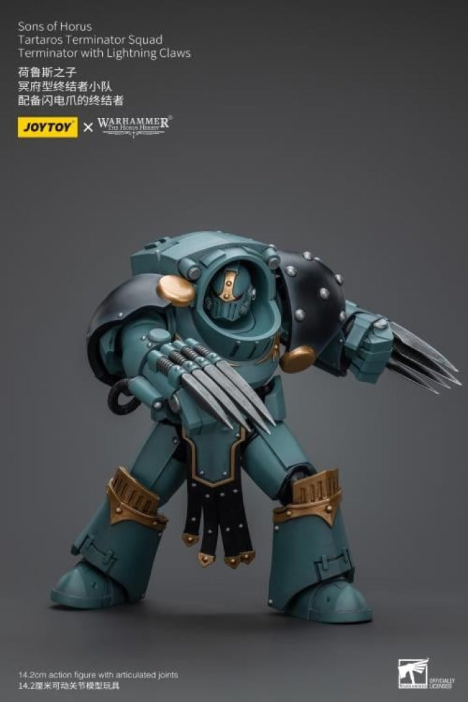 Sons Of Horus: Tartaros Terminator Squad With Lightning Claws Jt7202 Warhammer 40K