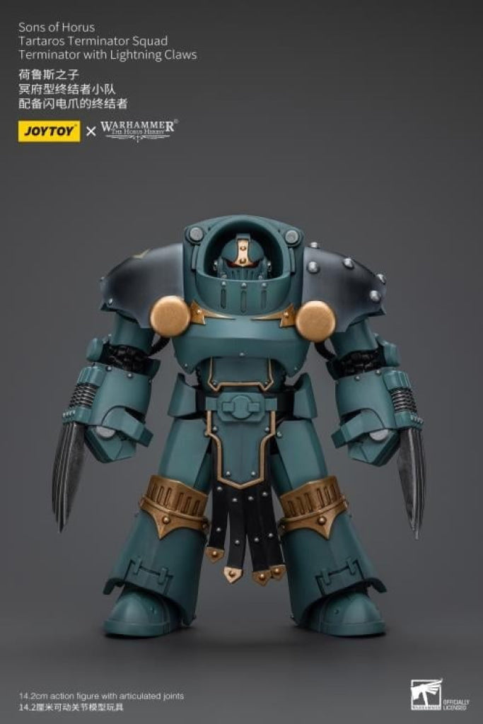 Sons Of Horus: Tartaros Terminator Squad With Lightning Claws Jt7202 Warhammer 40K
