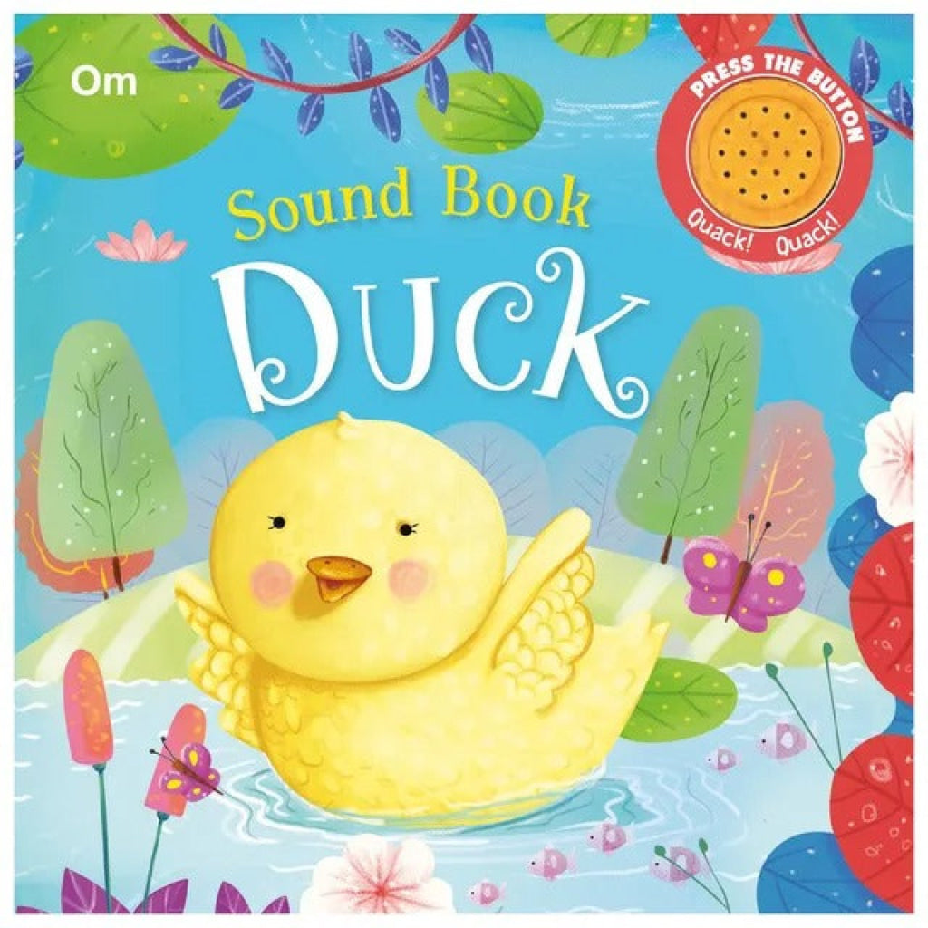 Sound Book Duck - OM Books
