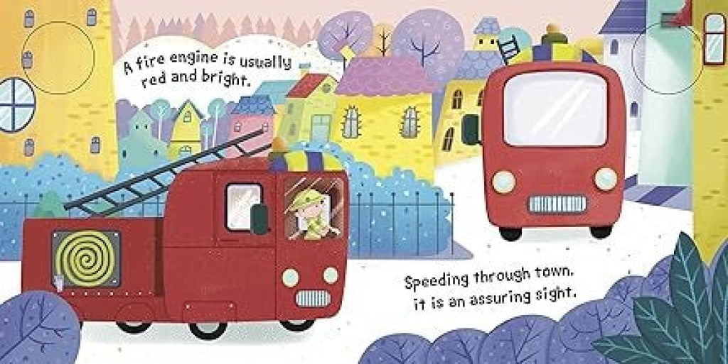 Sound Book Fire Engine - OM Books