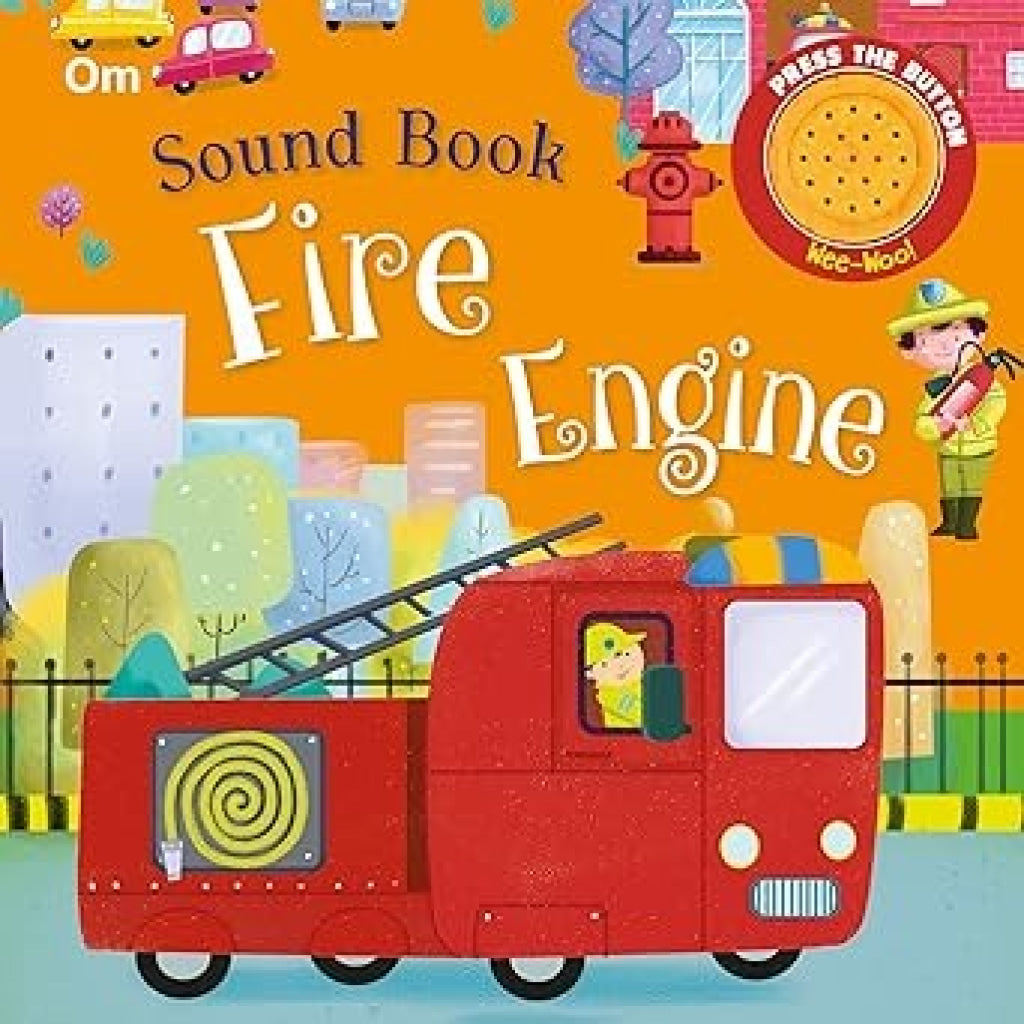 Sound Book Fire Engine - OM Books