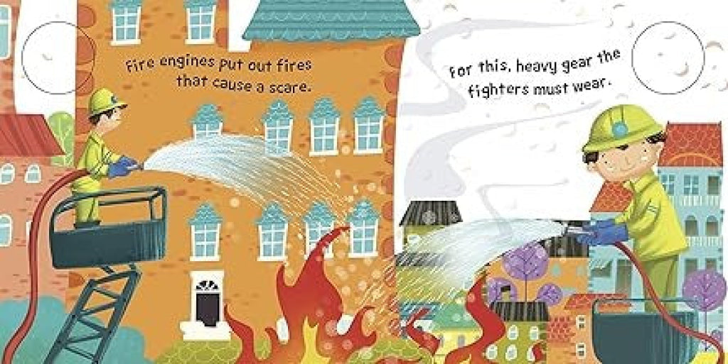 Sound Book Fire Engine - OM Books