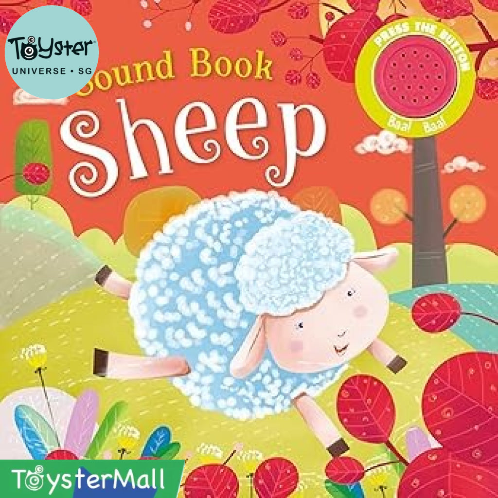 Sound Book Sheep - OM Books