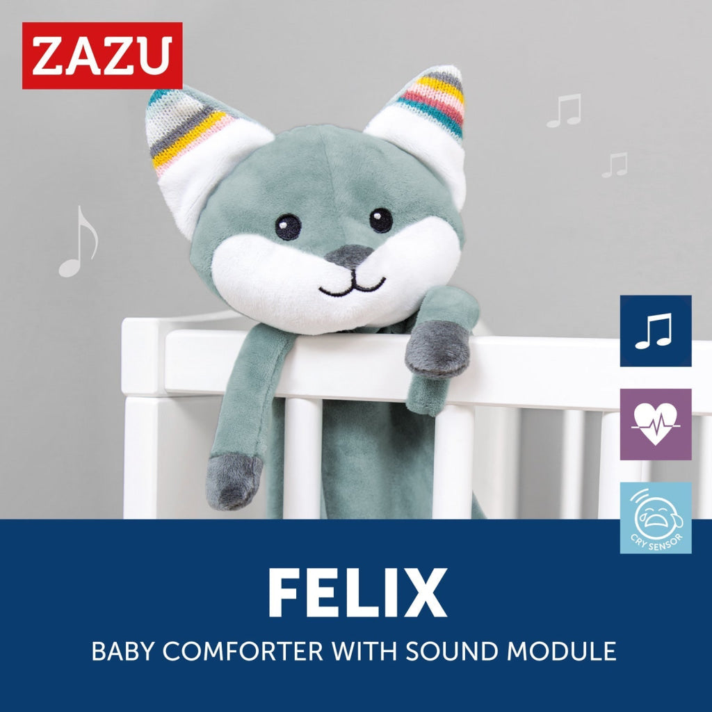 Sound Machine with Heartbeat Sound - Robin / Felix / Becky - Baby & Toddler