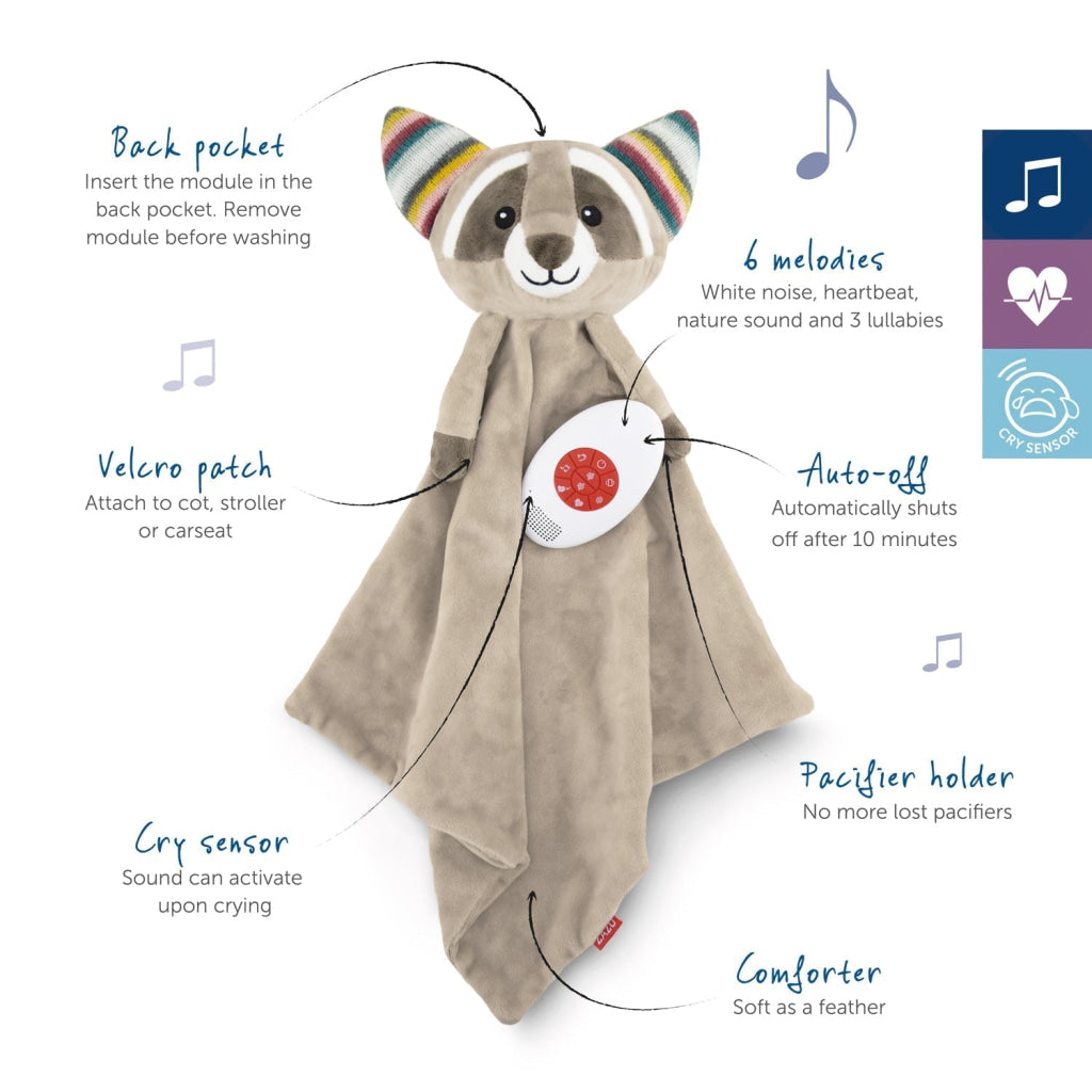 Sound Machine with Heartbeat Sound - Robin / Felix / Becky - Baby & Toddler