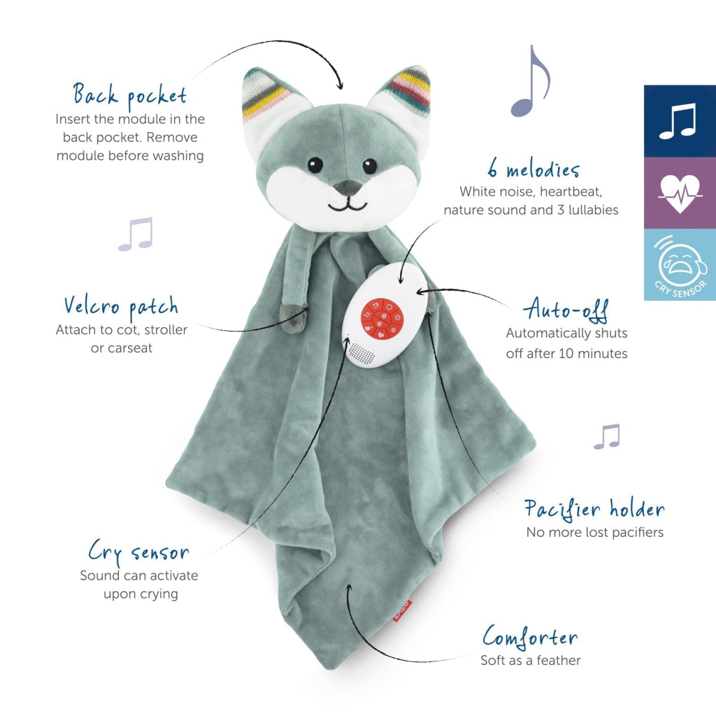Sound Machine with Heartbeat Sound - Robin / Felix / Becky - Baby & Toddler