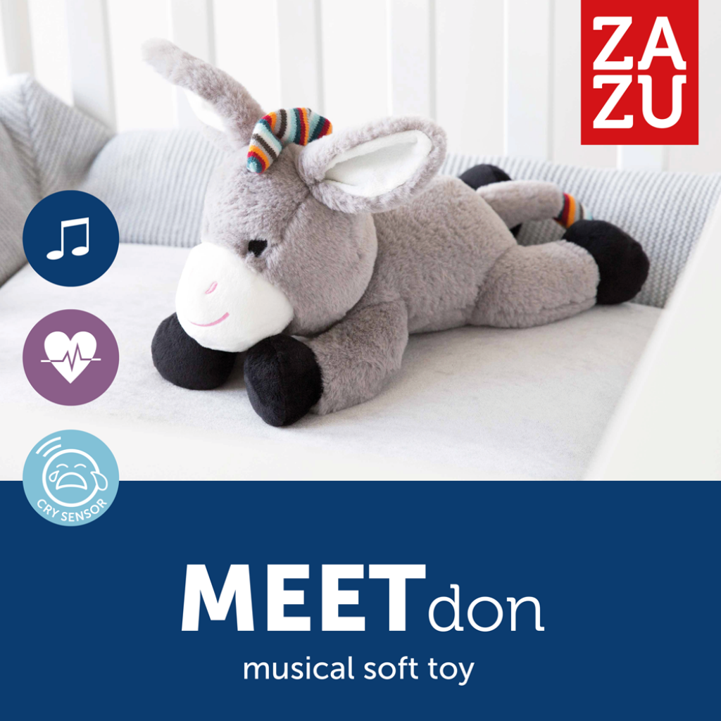 Sound Machine with Heartbeat Sounds - Dex / Liz / Don - Toy