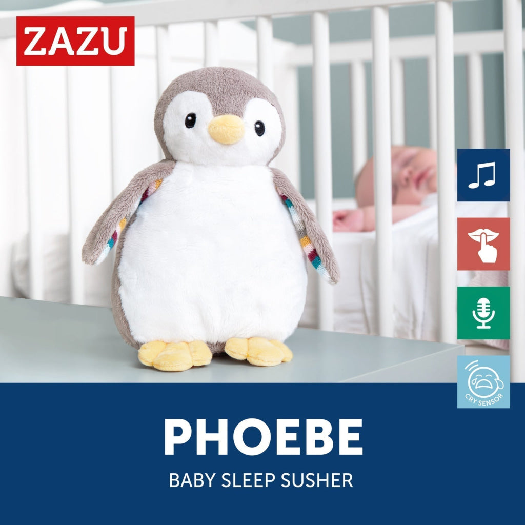 Sound Machine with Nightlight and Voice - Bruno / Phoebe - Baby & Toddler