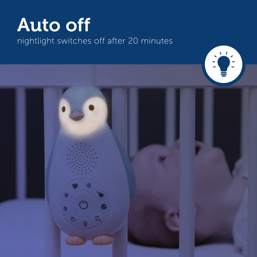 Sound Machine - Zoë the Penguin - Nightlight