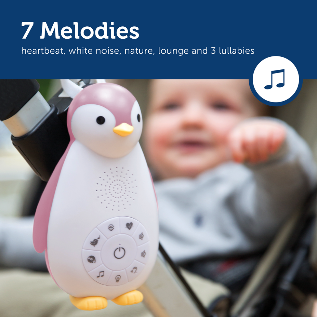 Sound Machine - Zoë the Penguin - Nightlight