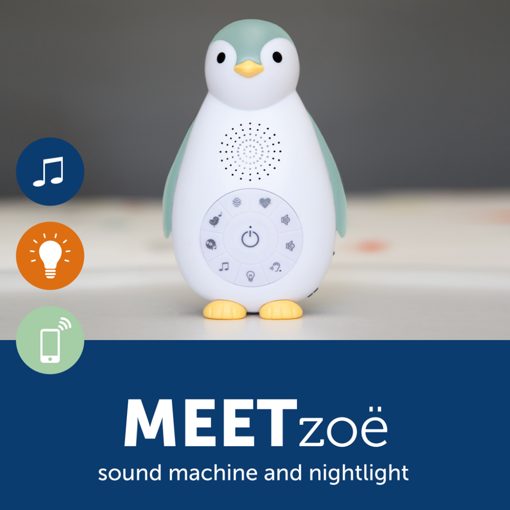 Sound Machine - Zoë the Penguin - Nightlight
